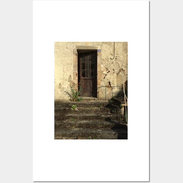 Open Doorway In France Wall Art by golan22may